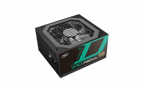 DeepCool DQ750-M 750W 80 Plus Gold Certified Fully Modular Power Supply - Power Sources