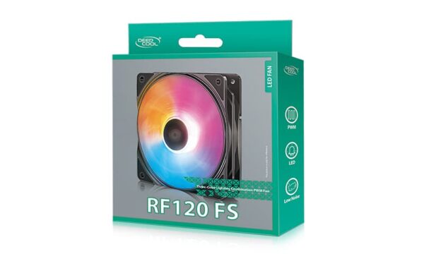 Deepcool RF120 FS 120MM 1500 RPM Case Fan DP-FLED3-RF120-FS - Cooling Systems