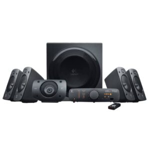 Logitech Z906 5.1 THX Dolby Digital and DTS Digital Certified Surround Sound Speaker System - Computer Accessories