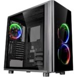 Thermaltake View 31 TG RGB ATX Mid-Tower Case w/ Tempered Glass Side Panel