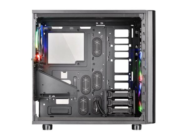Thermaltake View 31 TG RGB ATX Mid-Tower Case w/ Tempered Glass Side Panel - Chassis