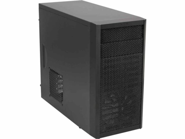 Fractal Design Core 1000 Black MATX Mini Tower Chassis - Chassis