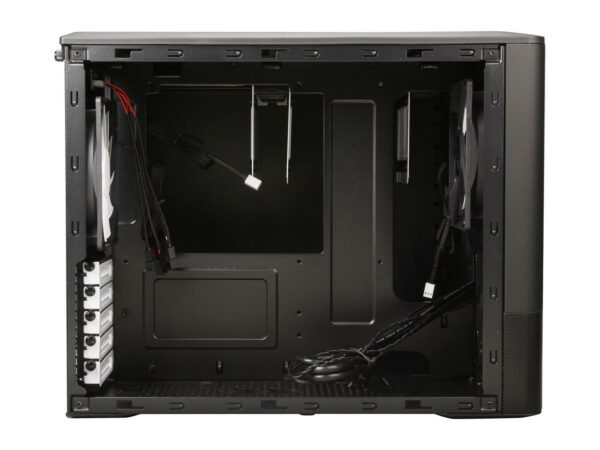 Fractal Design Node 804 Black Window MATX  Cube - Chassis