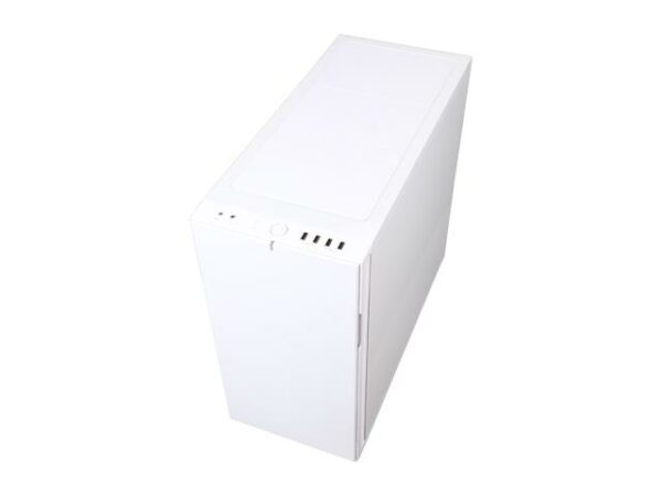 Fractal Design Define R5 White Window Silent ATX Midtower Chassis - Chassis