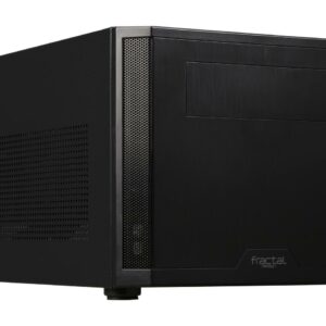 Fractal Design Core 500 Black Mini-ITX Small Form Factor - Chassis