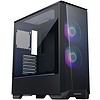 Phanteks Eclipse P360A Tempered Glass ATX Mid Tower Gaming Case PH-EC360ATG_DBK01 Black - Chassis