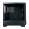 Phanteks Eclipse P360A Tempered Glass ATX Mid Tower Gaming Case PH-EC360ATG_DBK01 Black - Chassis