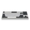 Leopold FC750R PD White/Grey - Cherry Clear, PBT Double Shot Keycap, TKL Mechanical Keyboard - Computer Accessories