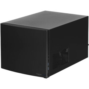 Fractal Design Node 304 Black Aluminum / Steel Mini-ITX Small Form Factor Chassis - Chassis