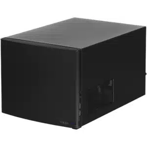 Fractal Design Node 304 Black Aluminum / Steel Mini-ITX Small Form Factor Chassis - Chassis