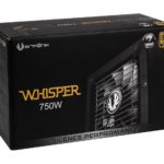 BitFenix Whisper M 80 Plus Gold Full Modular 750W PSU BWG750M