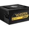 BitFenix Whisper M 80 Plus Gold Full Modular 750W PSU BWG750M - Power Sources