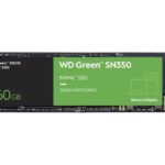 Western Digital WD Green SN350 1TB NVMe Internal SSD Solid State Drive WDS960G2G0C