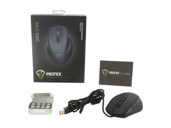 Mionix Naos-5000 Gaming Mouse - Computer Accessories
