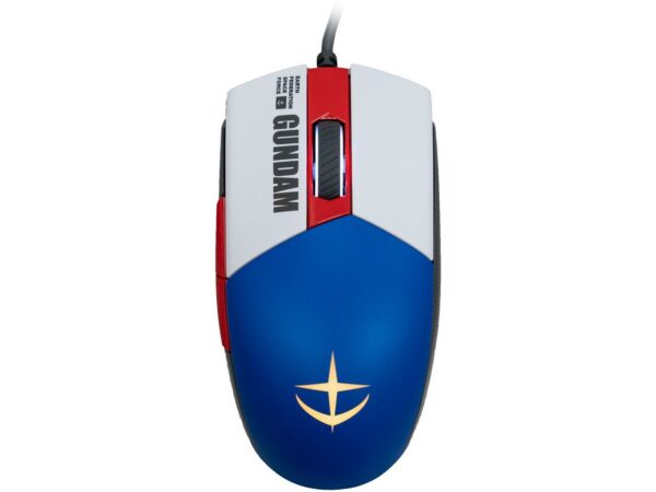 ASUS ROG Strix Impact II GUNDAM EDITION Wired Optical 6200 dpi Gaming Mouse - Computer Accessories