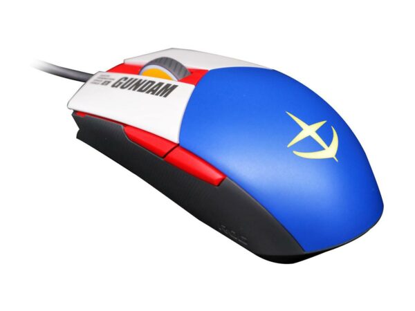 ASUS ROG Strix Impact II GUNDAM EDITION Wired Optical 6200 dpi Gaming Mouse - Computer Accessories