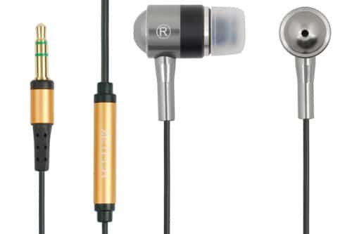 A4TECH MK-650 SecureFit Metallic Super Bass Earphone - Audio Gears and Accessories