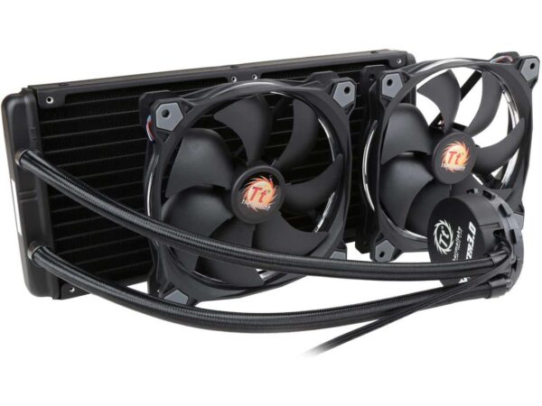 Thermaltake Water 3.0 Riing RGB 280 All-In-One Liquid Cooling System - AIO Liquid Cooling System