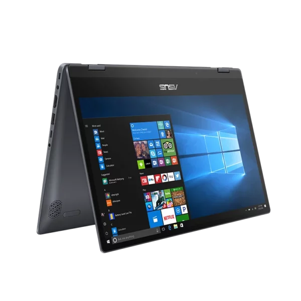 Asus VivoBook Flip 14 TP412FA-EC339T 14" FHD Touch Screen 1080P/Core i3-10110/2×4 8GB RAM/512GB SSD/Intel® UHD Graphics/Windows 10 Flip Laptop Star Grey - Asus/ROG