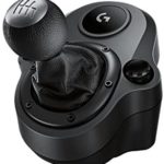 Logitech G Gaming Driving Force Shifter for G29 and G920 Driving Wheels for PS4, Xbox One, and PC