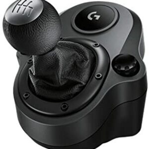 Logitech G Gaming Driving Force Shifter for G29 and G920 Driving Wheels for PS4, Xbox One, and PC - Computer Accessories