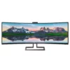 Philips 439P9H1 43" 4K 100HZ 4MS SuperWide Curved with Pop-up Webcam and Speaker Gaming Monitor - Monitors