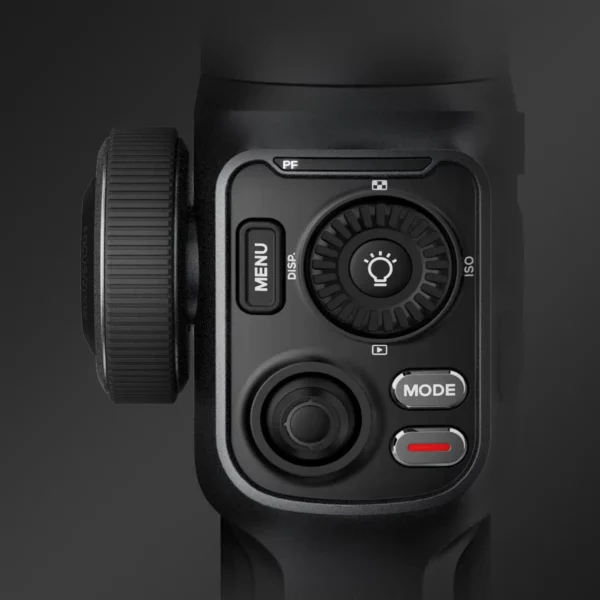 Zhiyun Smooth 5 - Camera and Gears