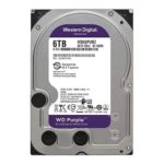 WD Purple 6TB Surveillance 5400 RPM Class SATA 6 Gb/s WD60PURZ Hard Disk Drive