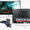 Viewsonic XG3202-C 32” Curve Fast Action 144Hz Gaming Monitor - Monitors
