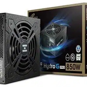 FSP Hydro G PRO 850W 80 Plus Gold PCIe5 Full Modular Active PFC Power Supply HG2-850 Gen5 - Power Sources