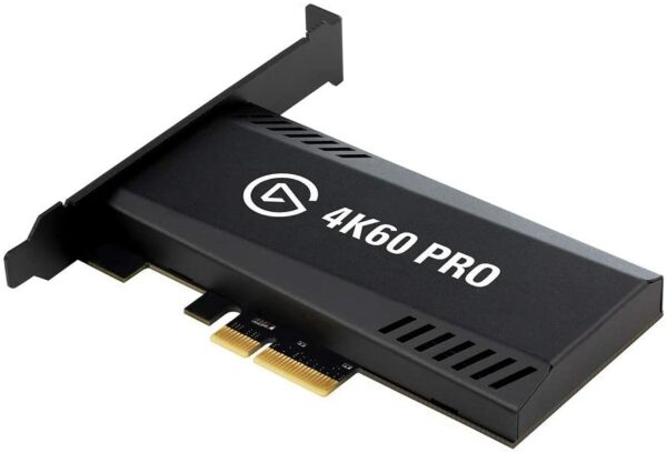 Elgato 4K60 Pro MK.2 4K60 HDR10 Internal Capture Card Stream and Record - Internal Hard Drives