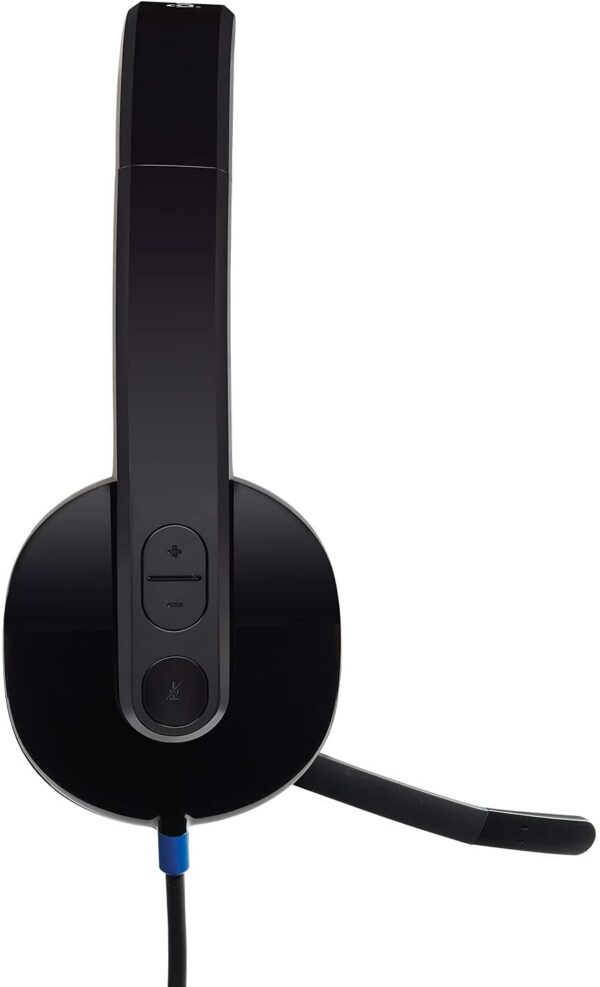 Logitech H540 High Performance USB Noise Cancelling Headset - Computer Accessories