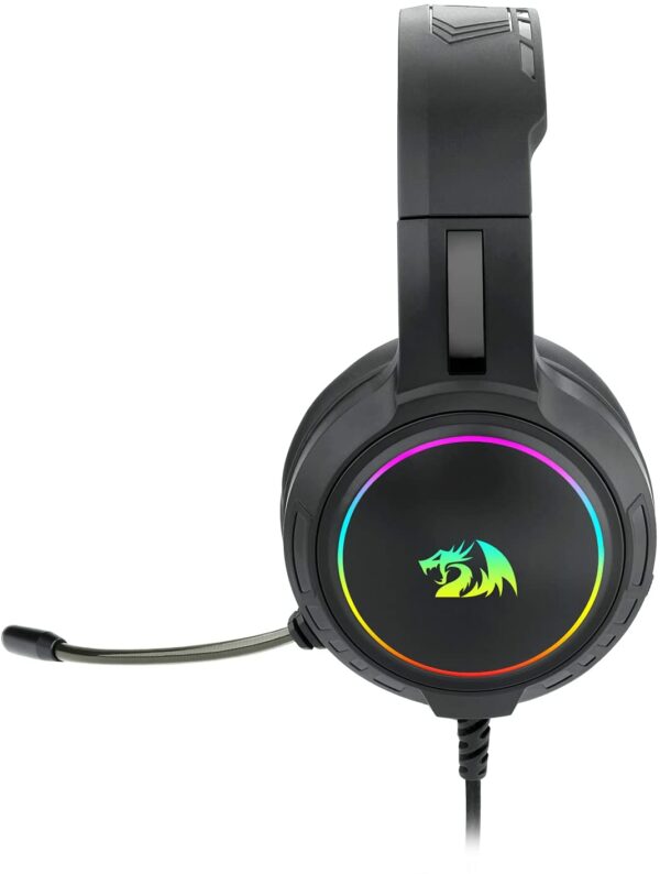 Redragon H270 Mento RGB Gaming Headset - Computer Accessories