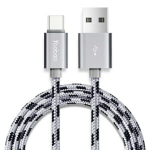 Yoobao 1M Type C Charging Sync Cable YB-415C - Cables/Adapter