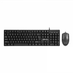 Delux K6005U+M331BU Wired Keyboard and Mouse Combo