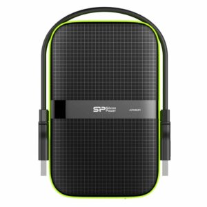 Silicon Power 1TB Rugged Armor A60 Shockproof/Water-Resistant USB 3.0 - External Storage Drives