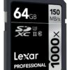 Lexar Professional 1000x UHS-II SDXC Memory Card - BTZ Flash Deals
