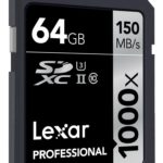Lexar Professional 1000x UHS-II SDXC Memory Card