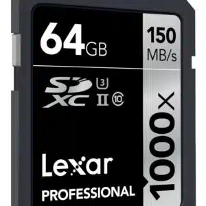 Lexar Professional 1000x UHS-II SDXC Memory Card - BTZ Flash Deals