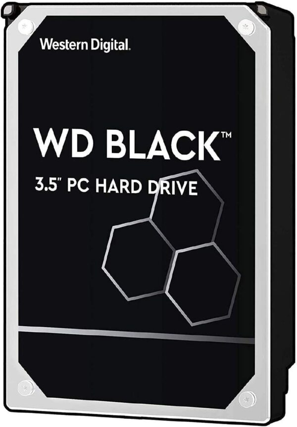 WD 1TB Black Performance Internal Hard Drive 7200 RPM SATA III WD1003FZEX - Internal Hard Drives