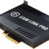 Elgato Cam Link Pro Stream and Record 1080p60 or 4K30 for Video Internal Camera Capture Card - Camera