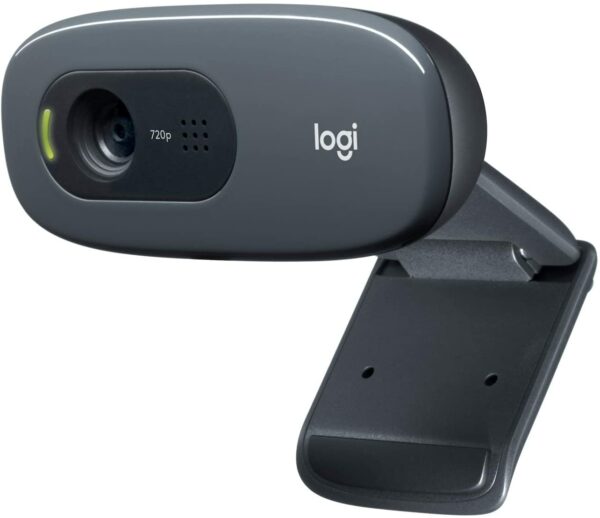 Logitech C270 HD 720p, Widescreen HD Webcam - BTZ Flash Deals