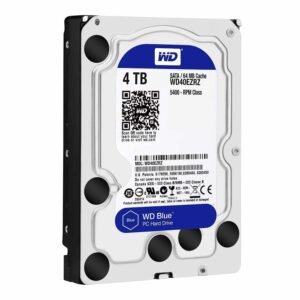 Western Digital Blue 4TB Desktop Hard Disk Drive - WD Blue 5400 RPM SATA 6Gb/s WD40EZRZ - Internal Hard Drives