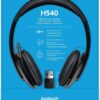 Logitech H540 High Performance USB Noise Cancelling Headset - Computer Accessories