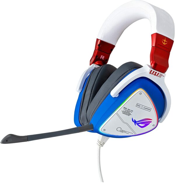 ASUS ROG Delta GUNDAM EDITION Gaming Headset - Computer Accessories