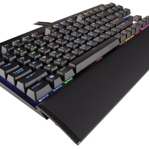Corsair K65 RGB RAPIDFIRE Compact Mechanical Gaming Keyboard - Computer Accessories