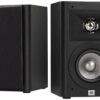 JBL Studio 220 4-Inch 2-Way Bookshelf Loudspeaker - Appliances