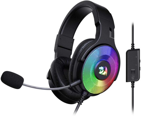 Redragon H350 Pandora RGB Wired Gaming Headset - Computer Accessories