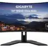 Gigabyte G34WQC 34" 144HZ 3440 x 1440 1MS FreeSync Ultra-Wide Curved Gaming Monitor - Monitors