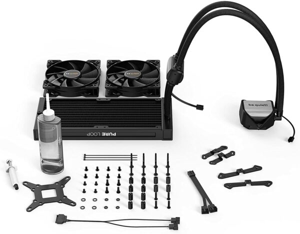 Be Quiet! PURE LOOP BW006 240mm All-In-One CPU Liquid Cooling System - AIO Liquid Cooling System